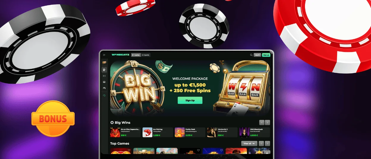 Bonuses and Promotions Winbeatz